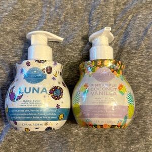 2 Scentsy Hand Soap